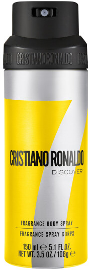 Cristiano Ronaldo Discover Body Spray 150 ml