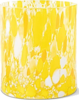 Swirl Glass 35 cl Gul Swirl Glass 35 cl Gul