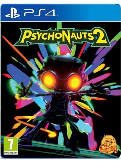 Psychonauts 2: Motherlobe Edition (PS4)