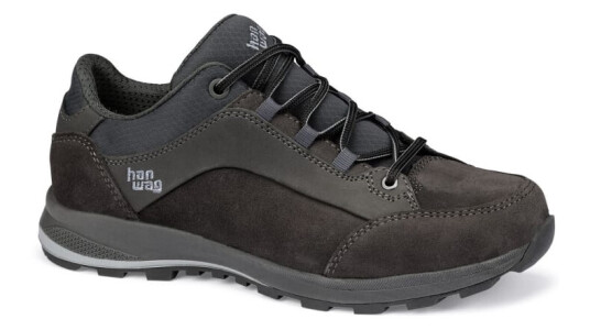 Hanwag Women's Banks Low Bunion Lady LL 42, Asphalt/Asphalt Hanwag Women's Banks Low Bunion Lady LL 42, Asphalt/Asphalt