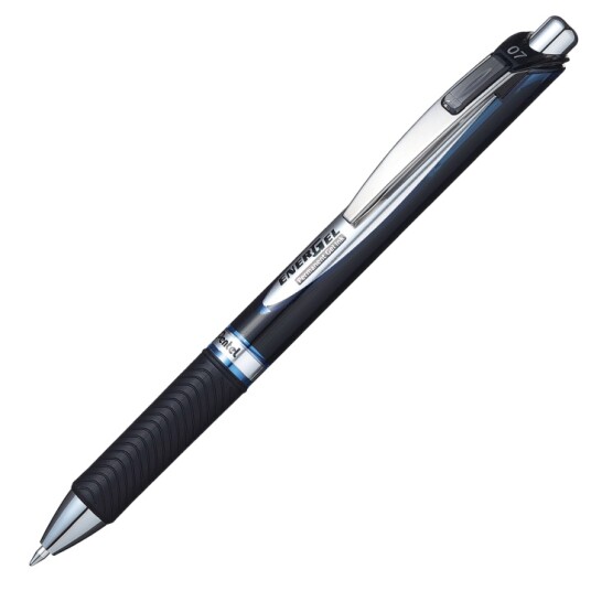 Pentel EnerGel PRO Permanent Gel Pen 0.7 Red