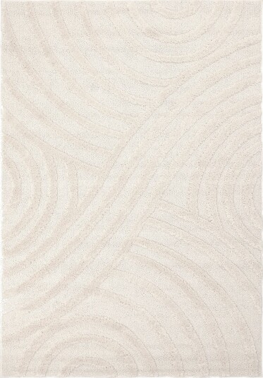 Ryetepper Iwaki off white Størrelse: 200 x 290 cm