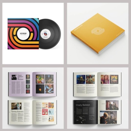 Diverse Artister Be With 10 Years: Joyride + Labour Of Love LP/Vinyl