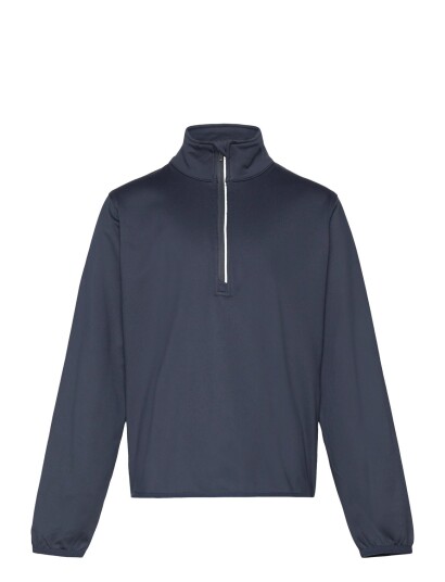 Abacus Jr Cradoc Halfzip Fleece Navy 170 Abacus Jr Cradoc Halfzip Fleece Navy 170