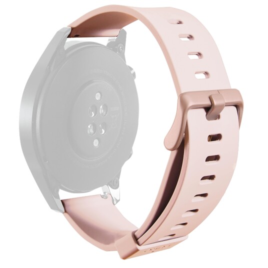 Puro Universal urrem af silikone 22mm Rosa