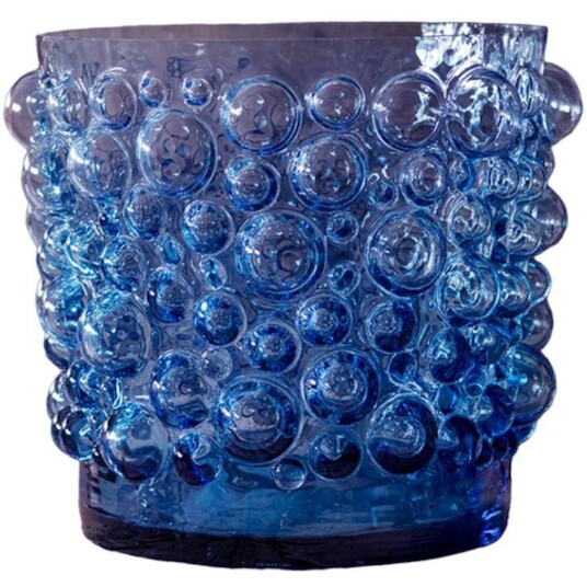 Reijmyre Ebba Krukke 22,5 Cm Krukker Glass Blå 32152