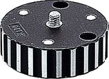 Manfrotto 3/8" til 1/4" Stativadapter i Aluminium - Gjengereduksjon for Kameratilbehør