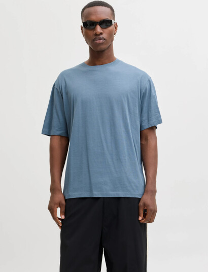 Jack & Jones Jjebradley Tee Ss O Neck Noos   Blue   XXL