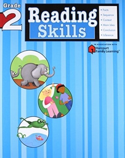 Reading Skills: Grade 2 (Flash Kids Harcourt Family Learning) Reading Skills: Grade 2 (Flash Kids Harcourt Family Learning)