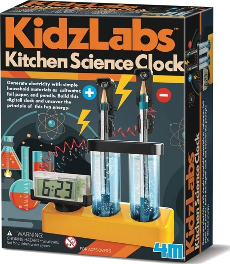 4M KidzLabs Eksperimentsett Kjøkkenvitenskapsklokke