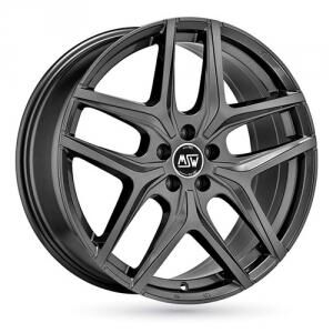 MSW MSW40 Shiny Dark Grey 10x20 5/110 ET41 B65