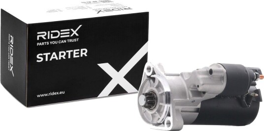 RIDEX 2S0181 Starter RIDEX 2S0181 Starter