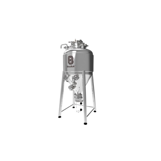 53L Brewbuilt X3 Uni Conical Fermenter 14 gallon gjæringstank i rustfritt stål 53L Brewbuilt X3 Uni Conical Fermenter 14 gallon gjæringstank i rustfritt stål