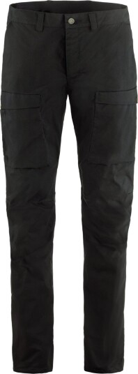 Fjellreven Men's Abisko Hybrid Trail Trousers Black 48/Short Fjellreven Men's Abisko Hybrid Trail Trousers Black 48/Short