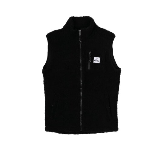Eivy Women's Lumberjackie Sherpa Vest S , Black