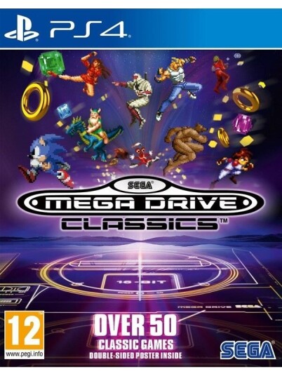 Mega Drive Classic Collection (PS4) Mega Drive Classic Collection (PS4)