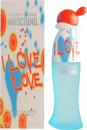 Moschino I Love Love Blomsteraktig Eau de Toilette Dameparfyme 30ml