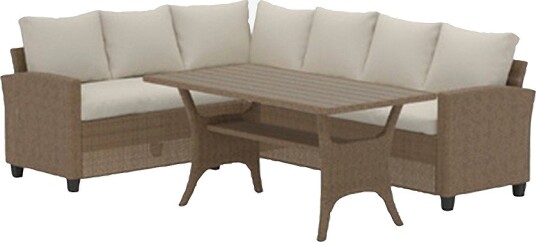 Venture Home   Brentwood hjørnesofasett   Beige