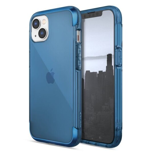 Raptic Raptic X-Doria Air Deksel Iphone 14 Plus Pansret Deksel Blå