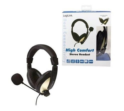 LogiLink Stereo Headset with High Comfort LogiLink Stereo Headset with High Comfort