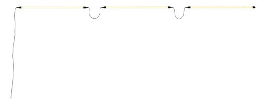 Muuto Fine 4 Vegg /Taklampe Black