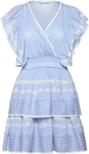 ROXY DRESS BLUE