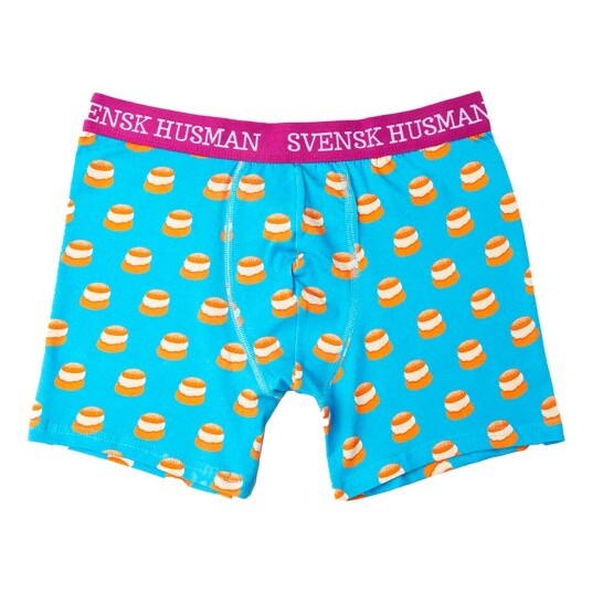 Boksershorts Fastelavnsboller Small