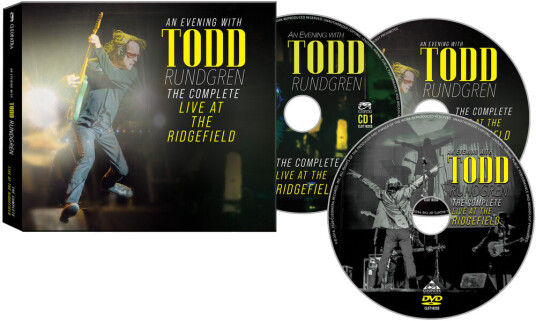 Todd Rundgren Evening With Todd Rundgren: The Complete Live At CD