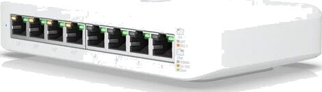 Ubiquiti UniFi Switch Lite USW-Lite-8-POE 810010071156 Ubiquiti UniFi Switch Lite USW-Lite-8-POE 810010071156