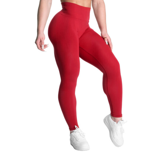 Scrunch Leggings chili red xlarge