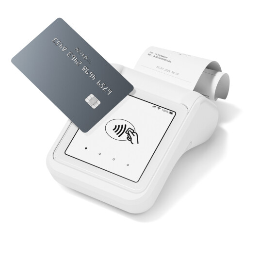 SumUp Cardreader with touchscreen Printer. 3G Wifi