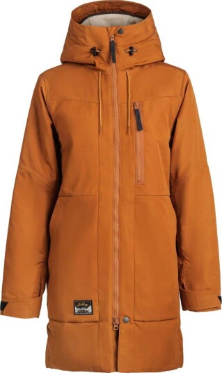 Lundhags Women'S Knak Pile Parka Almond L Lundhags Women'S Knak Pile Parka Almond L