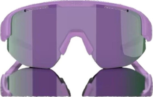Refurbished - Bliz Matrix Small (33) sportsbriller purple lens matte purple