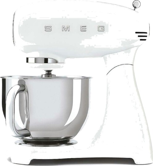 Smeg 50's Style Kjøkkenmaskin 4,8L 1000W Hvit SMF05WHEU