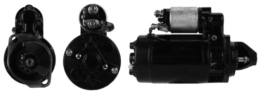 Starter LUCAS LRS01302 Starter LUCAS LRS01302