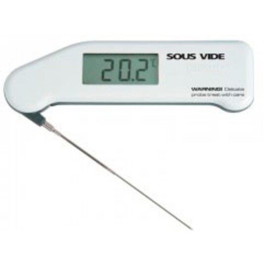 Thermapen Sous Vide Profesjonelt Termometer Hvit Thermapen Sous Vide Profesjonelt Termometer Hvit
