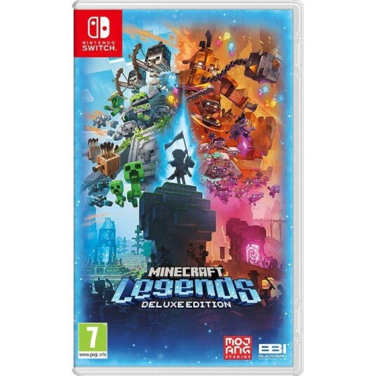 Minecraft Legends Deluxe Edition, (Switch)