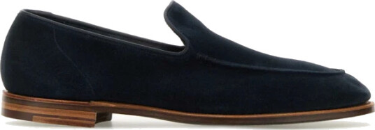 Crockett & Jones Herre Sko Blå 42 EU,