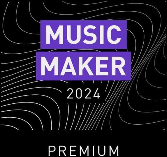 MUSIC MAKER 2024 PREMIUM PC Windows 
