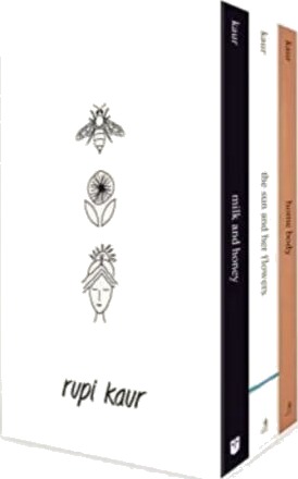 Rupi Kaur Trilogy Boxed Set Av Rupi Kaur