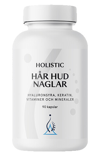 Hår Hud Negler, 90 kapsler