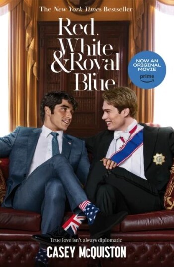 Red, White & Royal Blue Av Casey Mcquiston