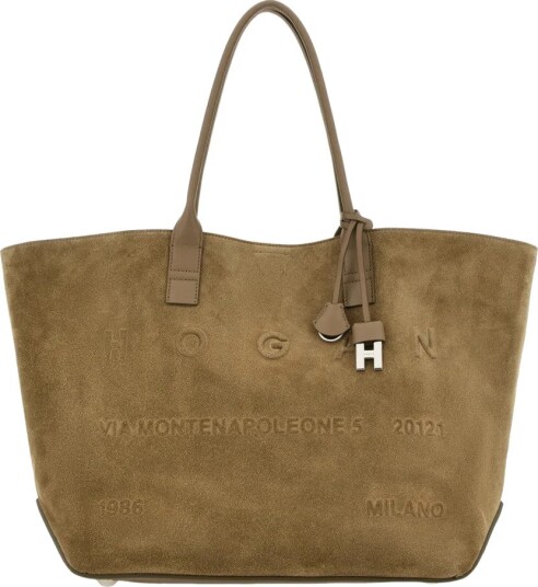 Hogan Dame Vesker Beige ONE SIZE,