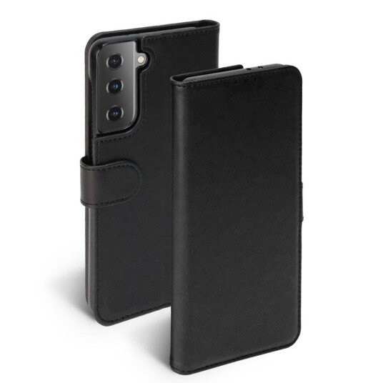 Krusell Samsung Galaxy S22 Plus Etui Phonewallet Svart Krusell Samsung Galaxy S22 Plus Etui Phonewallet Svart