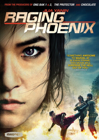 Raging Phoenix DVD