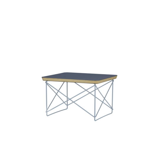 Vitra Occasional Table LTR Nattbord/Sidebord Røykblå/Himmelblå