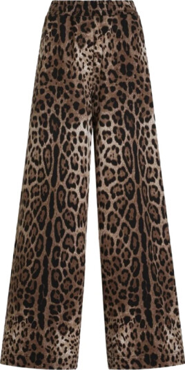 Dolce & Gabbana Dame Bukser Flerfarget L, Dolce & Gabbana Dame Bukser Flerfarget L,