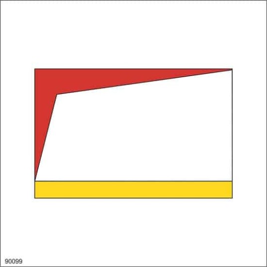 HIGH EXPANSION FOAM SUPPLY TRUNK/OUTLET 15X15 Alu-plate 30x30cm