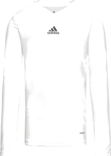 Adidas Performance Team Base Tee Y White 176 Adidas Performance Team Base Tee Y White 176