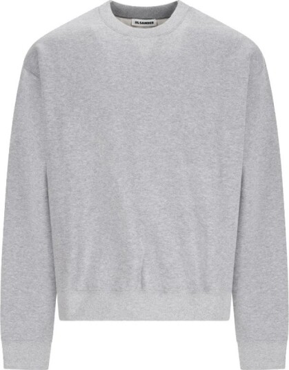 Jil Sander Herre Gensere & Hettegensere Grå M,